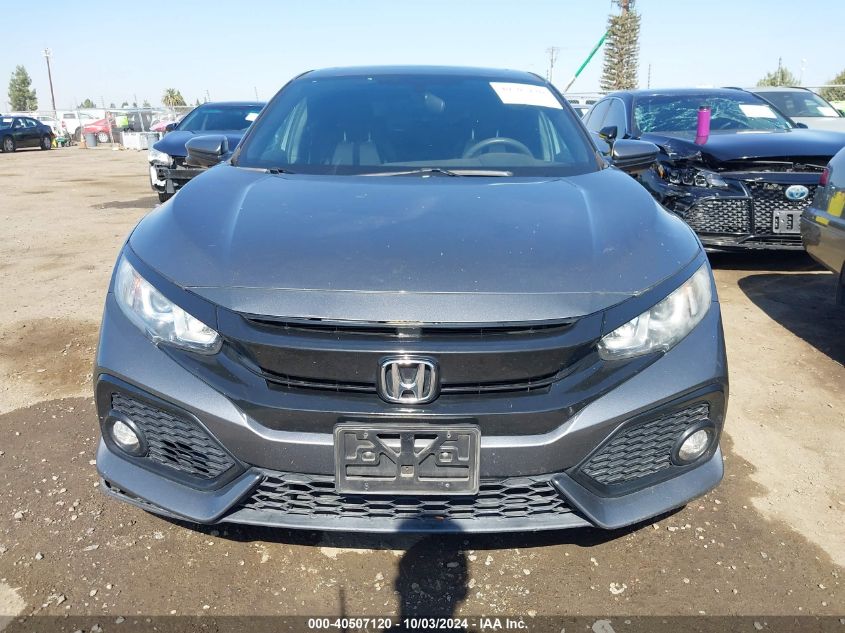 SHHFK7H58JU429529 2018 Honda Civic Ex