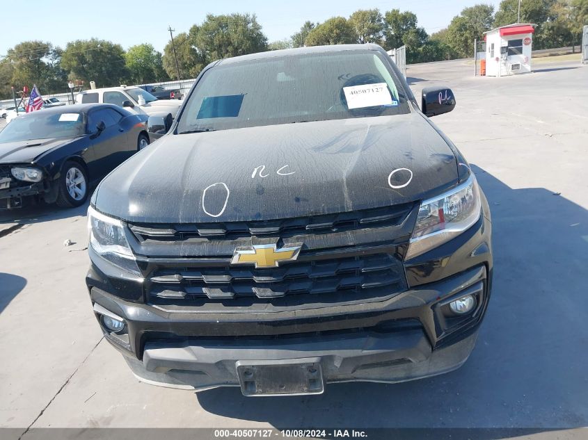 2022 Chevrolet Colorado Lt VIN: 1GCGSCEN9N1309885 Lot: 40507127