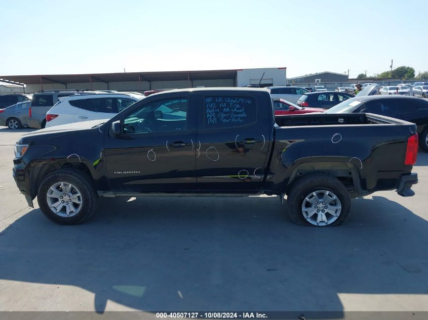 1GCGSCEN9N1309885 2022 Chevrolet Colorado Lt