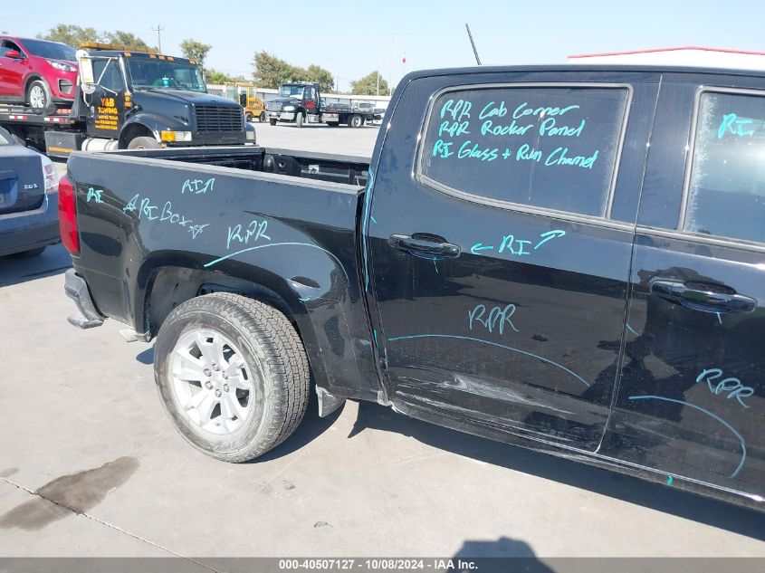 2022 Chevrolet Colorado Lt VIN: 1GCGSCEN9N1309885 Lot: 40507127