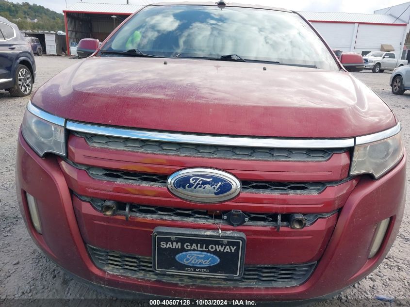 2FMDK3JC3DBB63344 2013 Ford Edge Sel