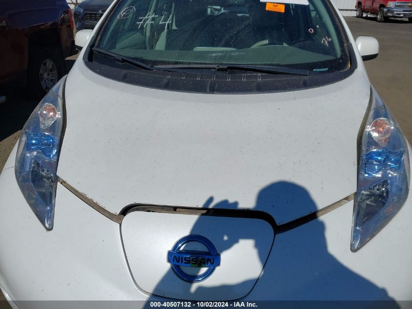 1N4AZ0CP4DC411947 2013 Nissan Leaf Sv