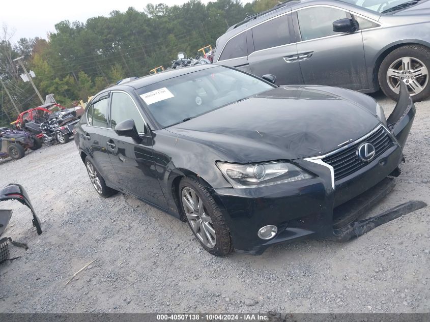 JTHBE1BL9E5038830 2014 Lexus Gs 350