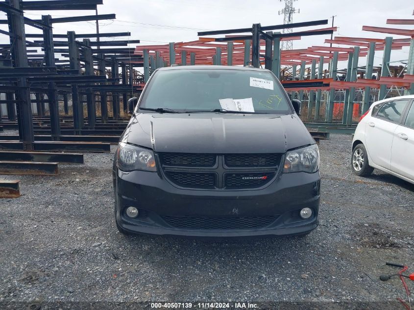 2018 Dodge Grand Caravan Gt VIN: 2C4RDGEG0JR341075 Lot: 40507139