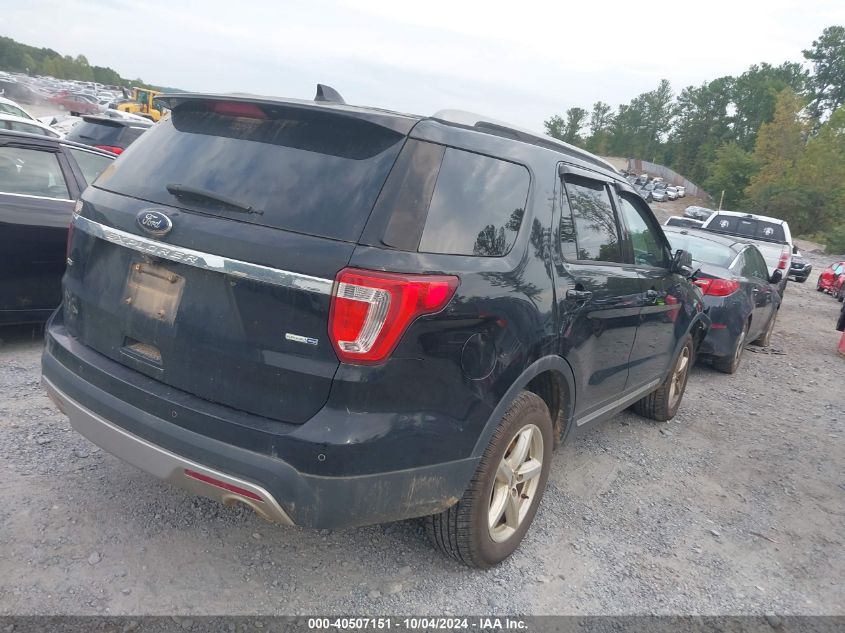 1FM5K8D80GGB37211 2016 Ford Explorer Xlt