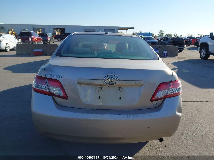 4T1BF3EK6BU706335 2011 Toyota Camry Le