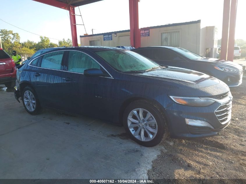 1G1ZD5ST4NF196408 2022 Chevrolet Malibu Fwd Lt