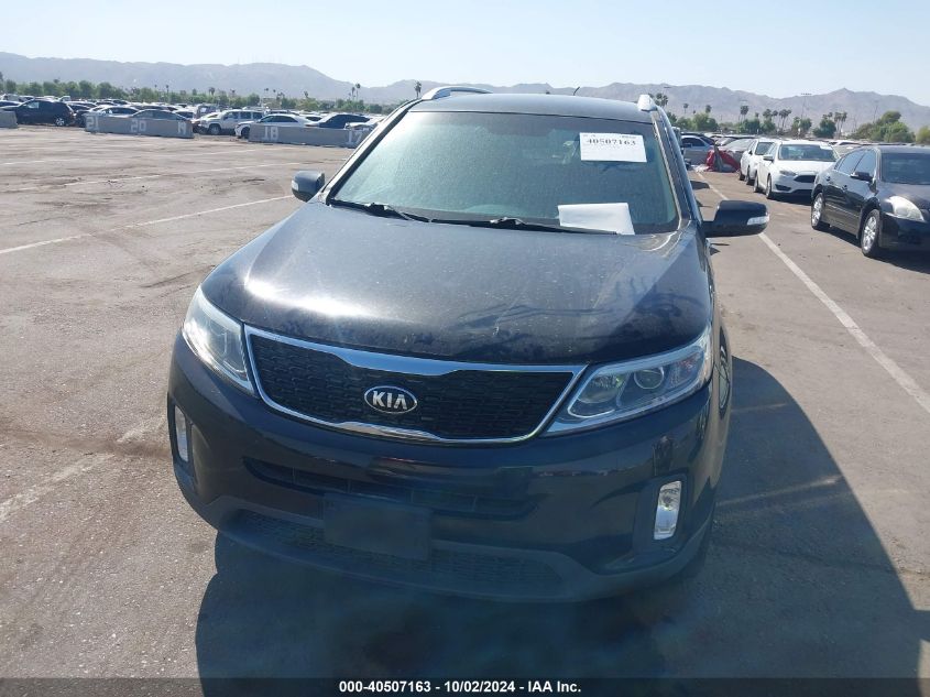 5XYKT4A76FG589321 2015 Kia Sorento Lx V6