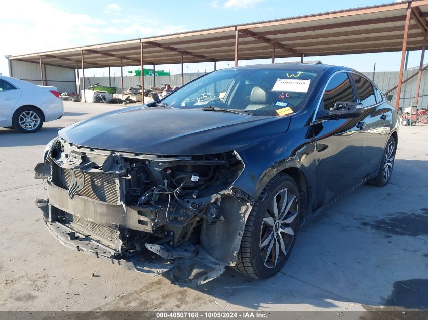 1G1ZE5ST1HF117603 2017 CHEVROLET MALIBU - Image 2