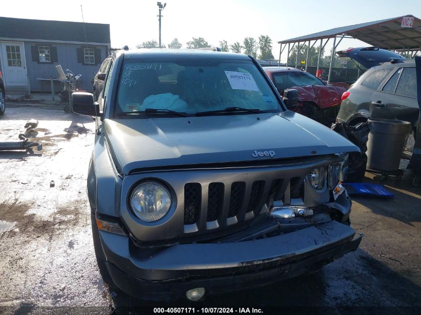 1J4NT1GAXBD285779 2011 Jeep Patriot Sport