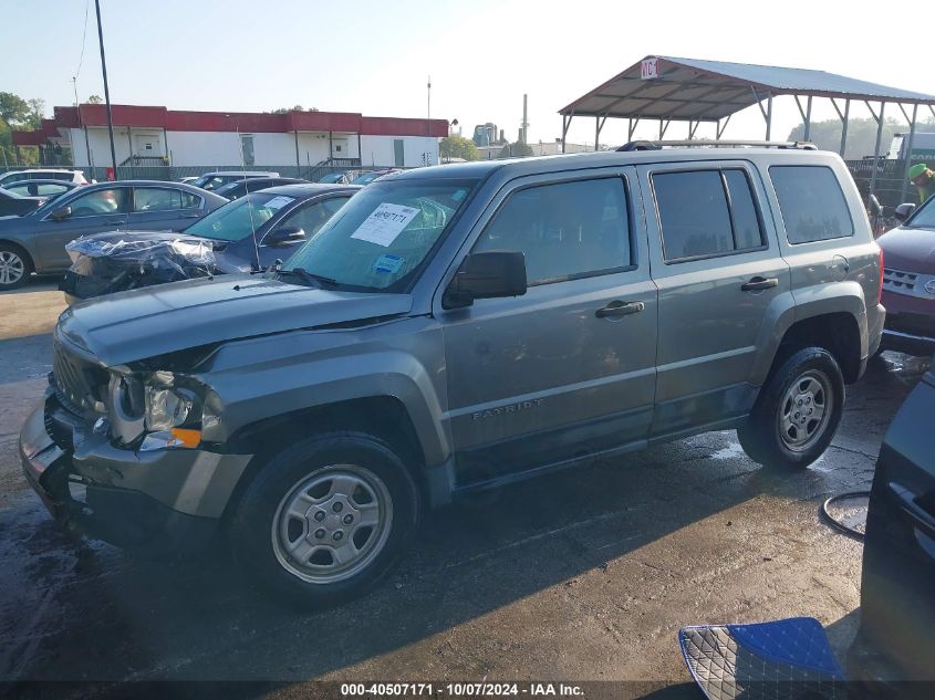 1J4NT1GAXBD285779 2011 Jeep Patriot Sport