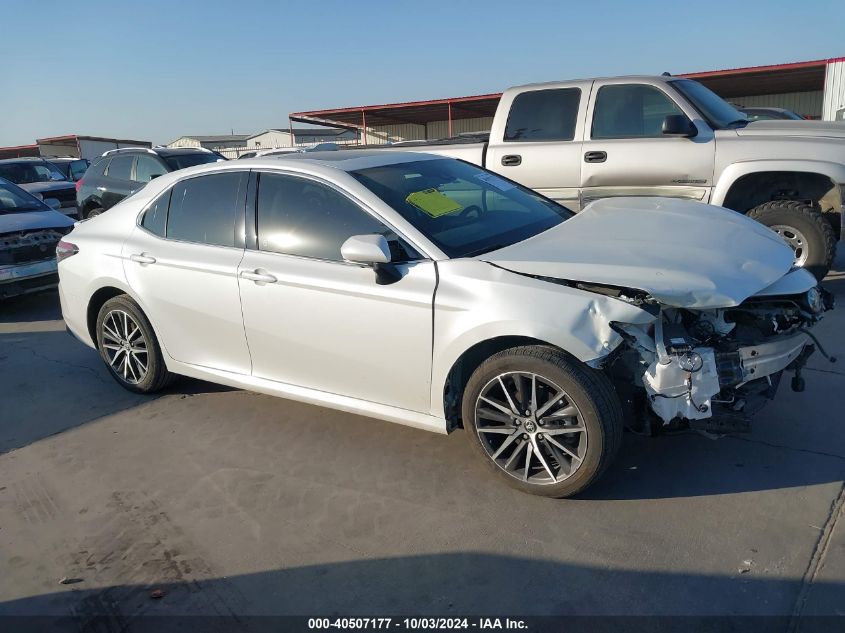 4T1F31AKXRU060764 2024 Toyota Camry Hybrid Xle