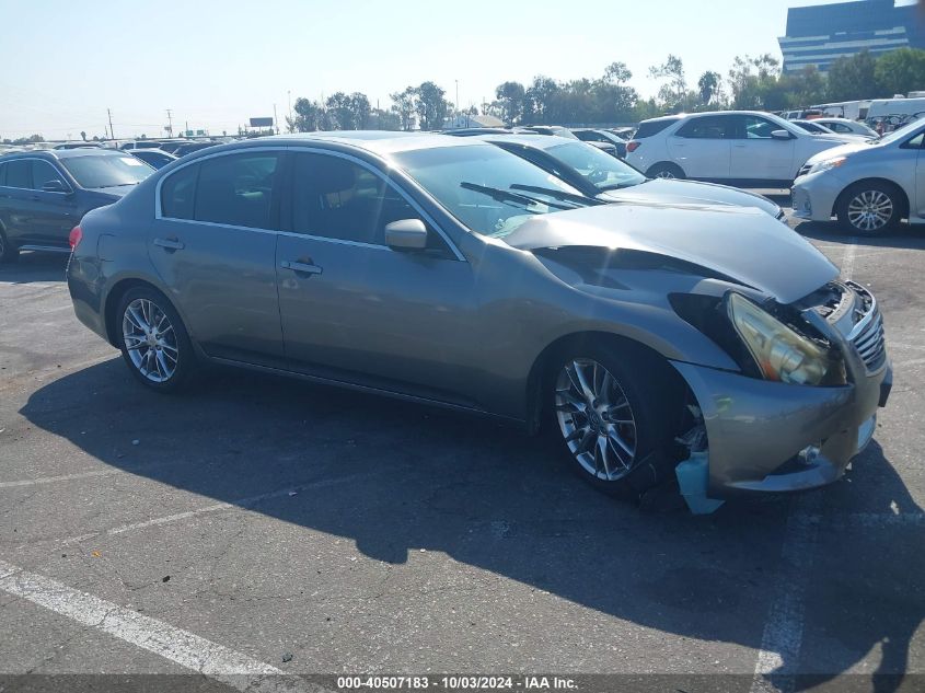 2013 Infiniti G37 Journey VIN: JN1CV6APXDM713485 Lot: 40507183