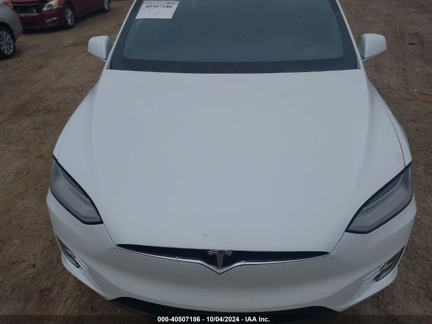 2020 Tesla Model X Long Range Dual Motor All-Wheel Drive/Long Range Plus Dual Motor All-Wheel Drive VIN: 5YJXCBE27LF233892 Lot: 40507186