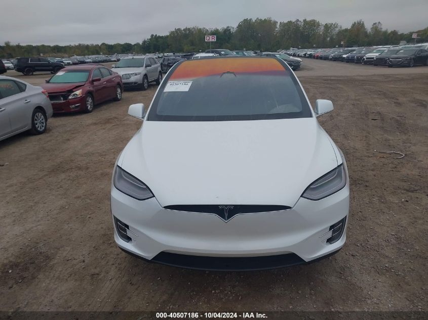 5YJXCBE27LF233892 2020 Tesla Model X Long Range Dual Motor All-Wheel Drive/Long Range Plus Dual Motor All-Wheel Drive