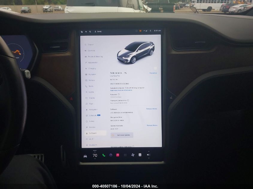 5YJXCBE27LF233892 2020 Tesla Model X Long Range Dual Motor All-Wheel Drive/Long Range Plus Dual Motor All-Wheel Drive