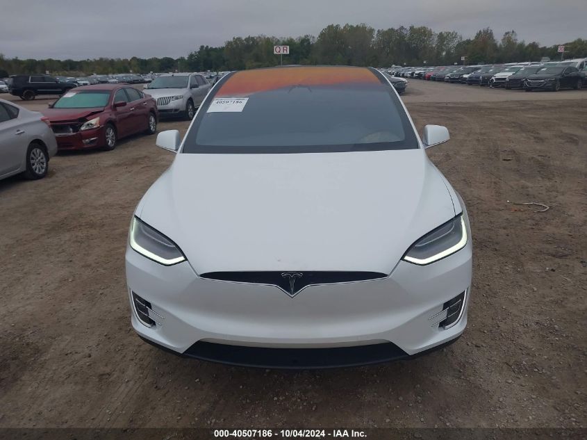 5YJXCBE27LF233892 2020 Tesla Model X Long Range Dual Motor All-Wheel Drive/Long Range Plus Dual Motor All-Wheel Drive