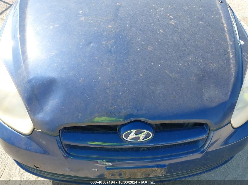 KMHCM36C89U124555 2009 Hyundai Accent Gs