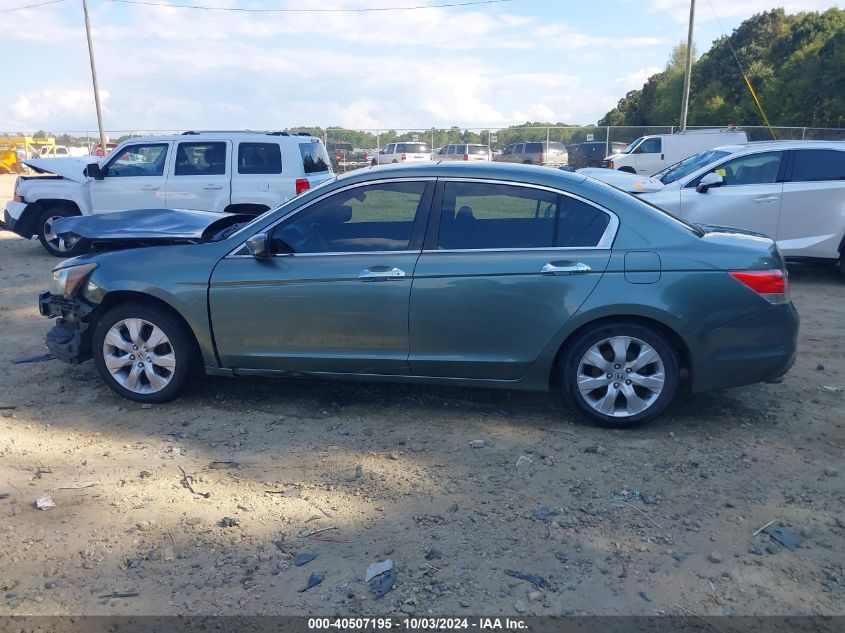 2010 Honda Accord 3.5 Ex-L VIN: 1HGCP3F83AA028332 Lot: 40507195