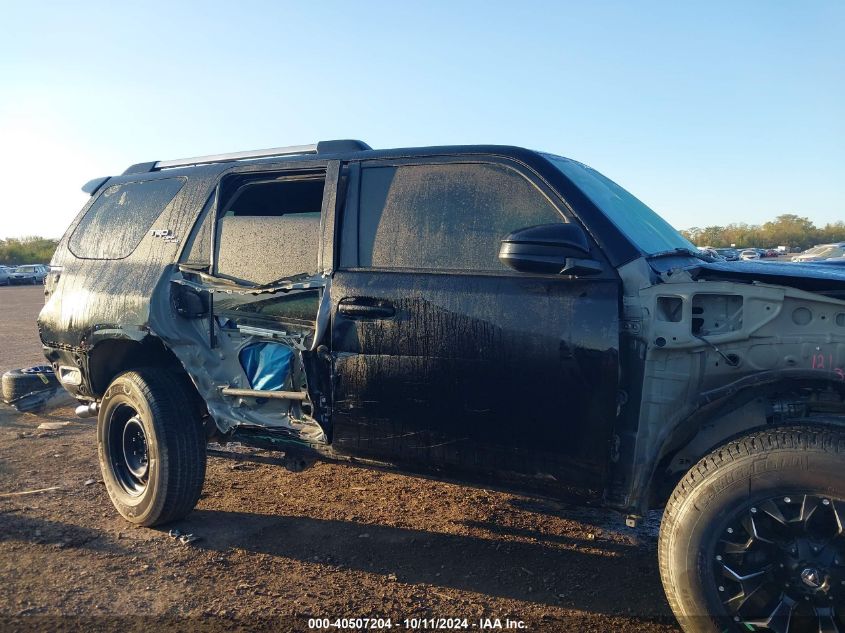 2018 Toyota 4Runner Trd Off Road VIN: JTEBU5JR6J5581544 Lot: 40507204