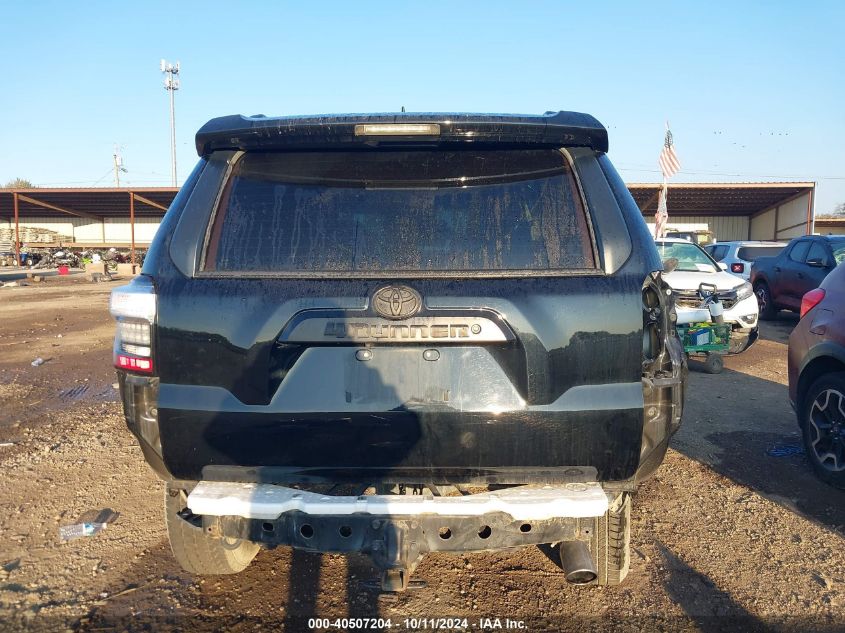 2018 Toyota 4Runner Trd Off Road VIN: JTEBU5JR6J5581544 Lot: 40507204