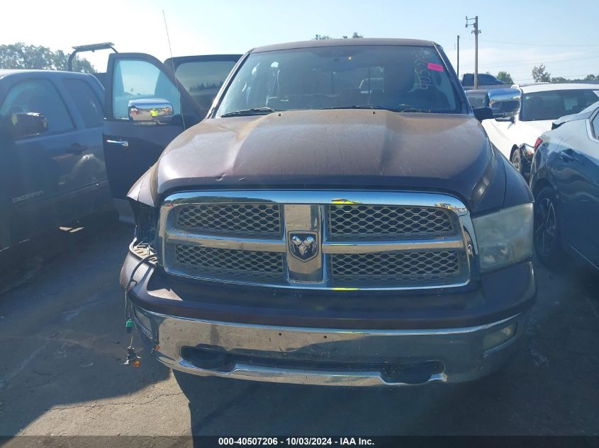 2012 Ram 1500 Laramie VIN: 1C6RD7NTXCS285216 Lot: 40507206