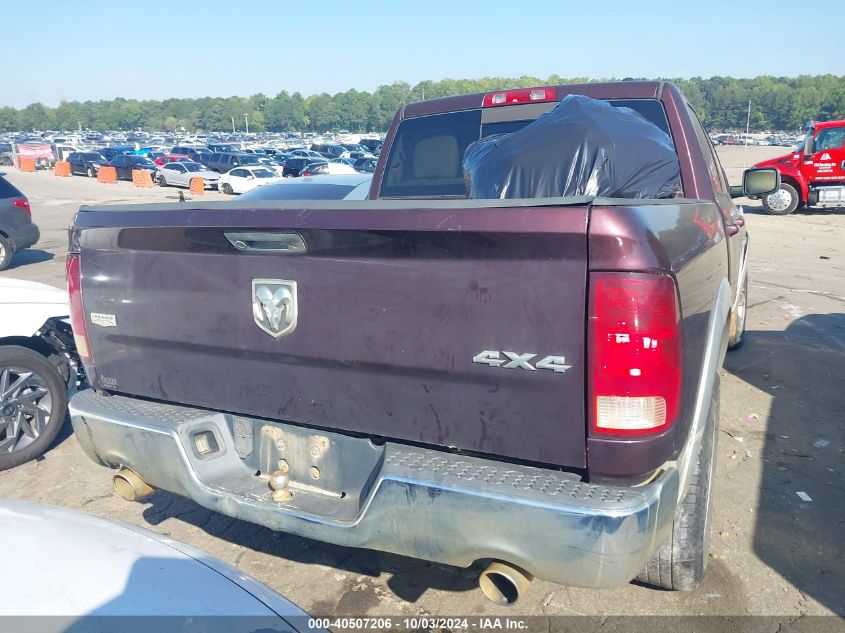 2012 Ram 1500 Laramie VIN: 1C6RD7NTXCS285216 Lot: 40507206