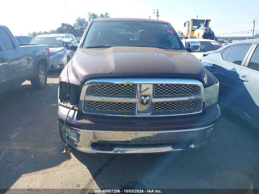 2012 Ram 1500 Laramie VIN: 1C6RD7NTXCS285216 Lot: 40507206