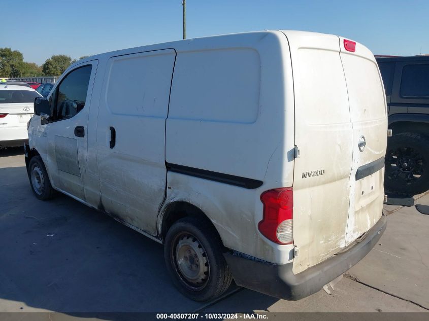 VIN 3N6CM0KN6FK695934 2015 NISSAN NV200 no.3