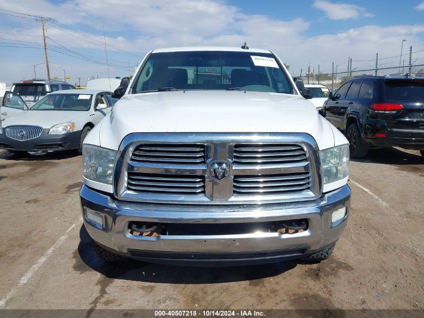 2015 Ram 2500 Big Horn VIN: 3C6UR5DL5FG501339 Lot: 40507218