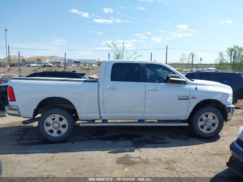 2015 Ram 2500 Big Horn VIN: 3C6UR5DL5FG501339 Lot: 40507218