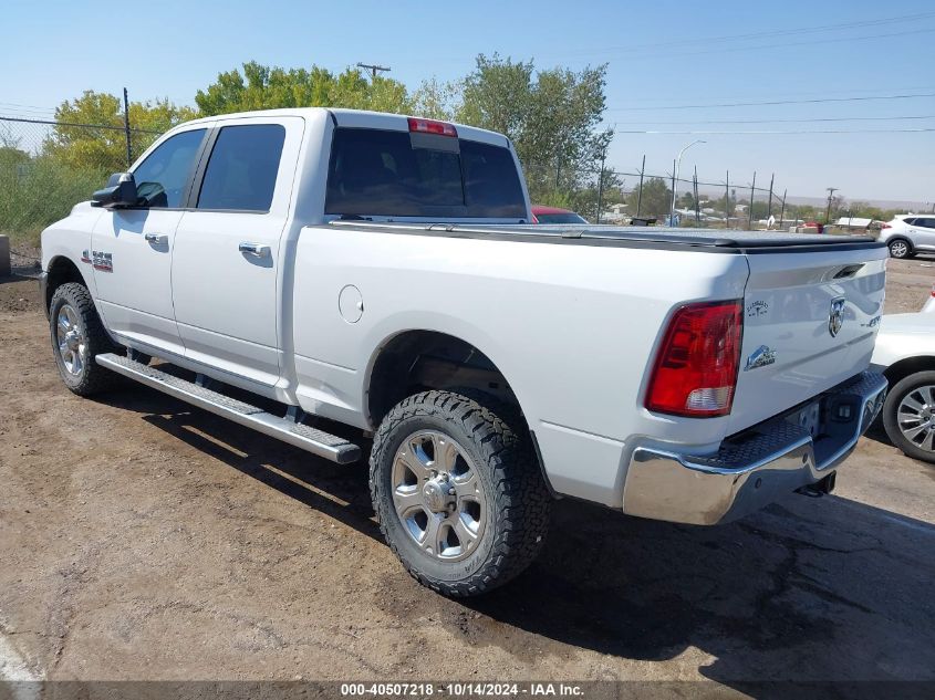 2015 Ram 2500 Big Horn VIN: 3C6UR5DL5FG501339 Lot: 40507218