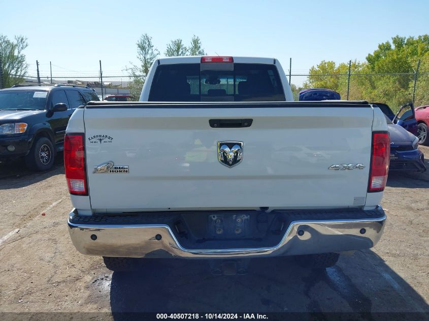 2015 Ram 2500 Big Horn VIN: 3C6UR5DL5FG501339 Lot: 40507218