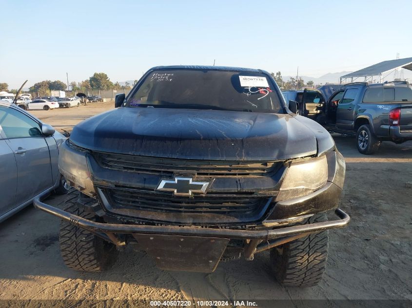 2015 Chevrolet Colorado Lt VIN: 1GCGSBE3XF1139515 Lot: 40507220