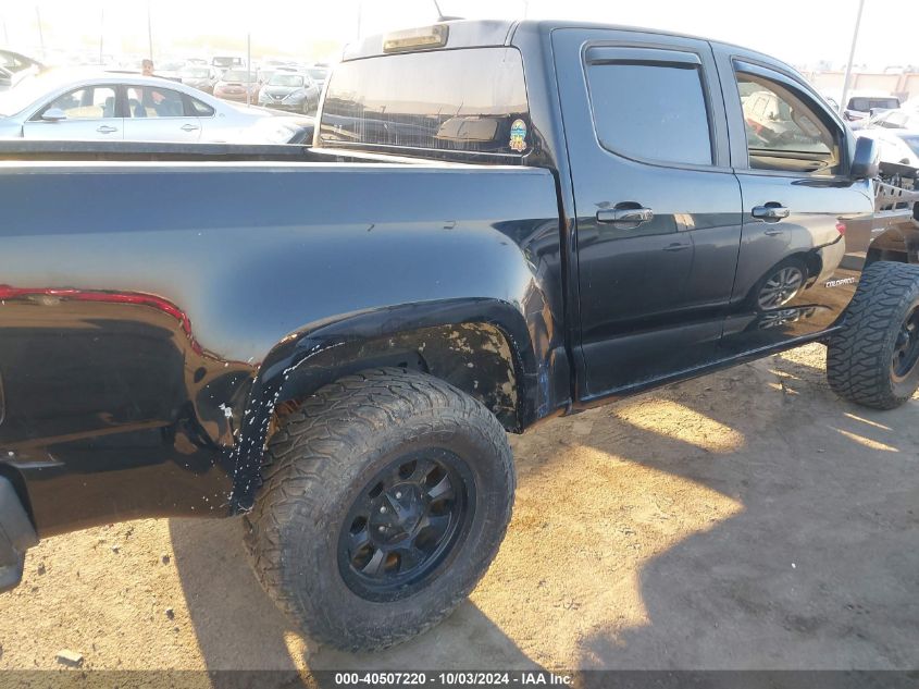 2015 Chevrolet Colorado Lt VIN: 1GCGSBE3XF1139515 Lot: 40507220