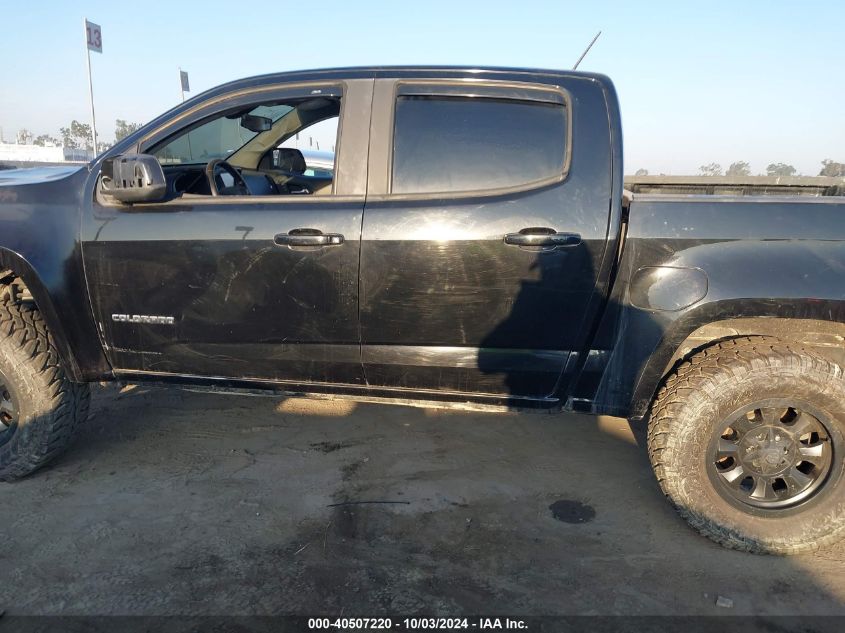 2015 Chevrolet Colorado Lt VIN: 1GCGSBE3XF1139515 Lot: 40507220