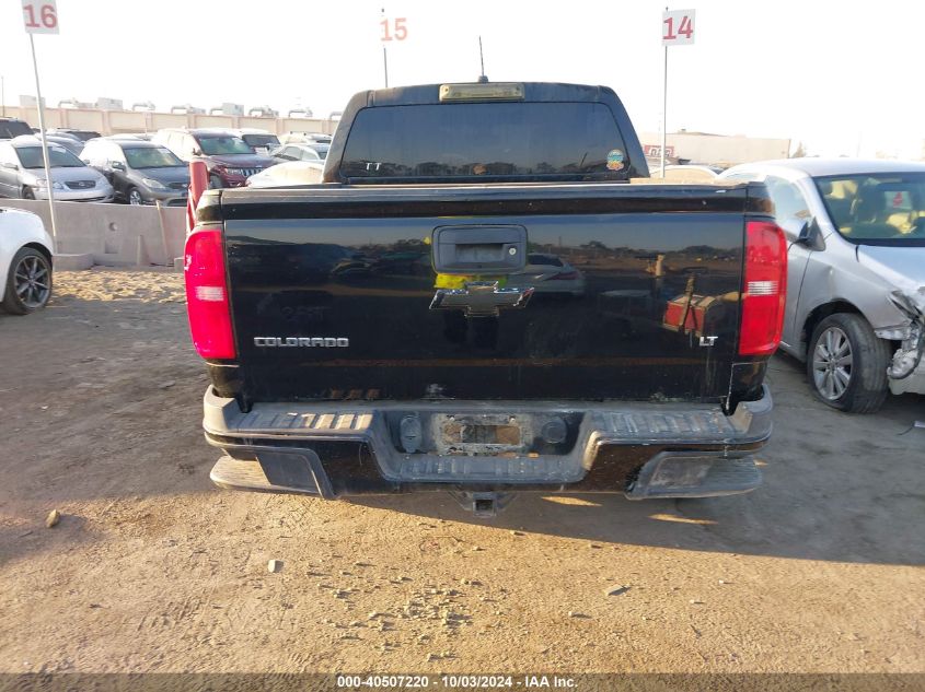 2015 Chevrolet Colorado Lt VIN: 1GCGSBE3XF1139515 Lot: 40507220