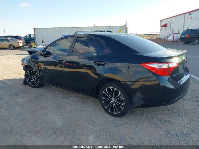 2016 Toyota Corolla S Plus VIN: 5YFBURHE8GP427735 Lot: 40507226