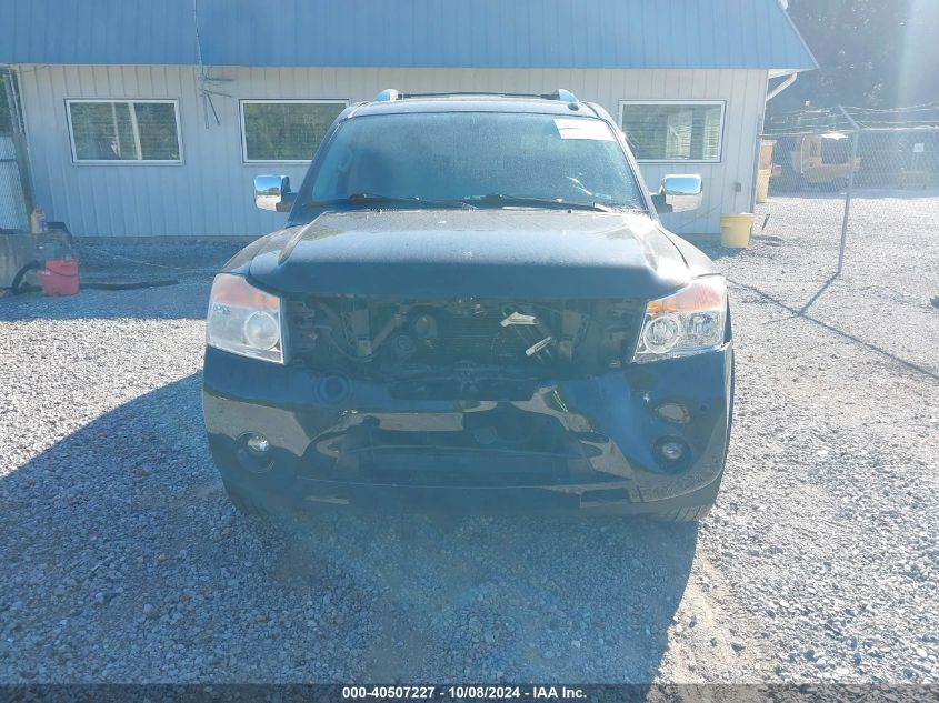 2015 Nissan Armada Platinum VIN: 5N1BA0NE2FN617479 Lot: 40507227