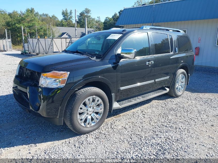 5N1BA0NE2FN617479 2015 NISSAN ARMADA - Image 2