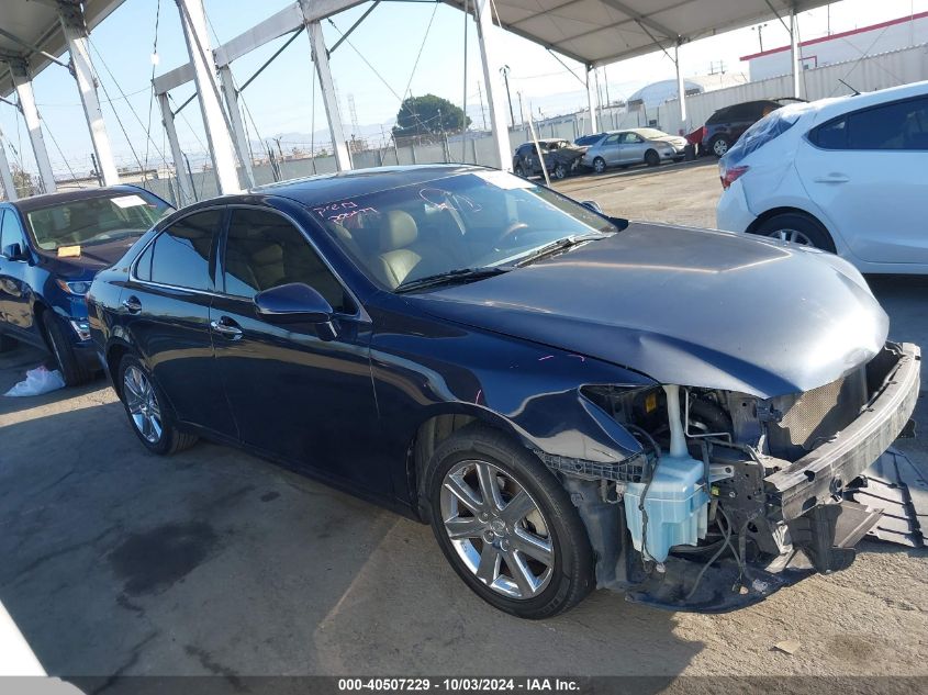 2009 Lexus Es 350 VIN: JTHBJ46G992300802 Lot: 40507229