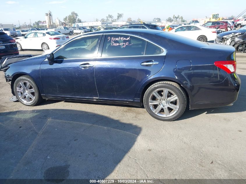 2009 Lexus Es 350 VIN: JTHBJ46G992300802 Lot: 40507229