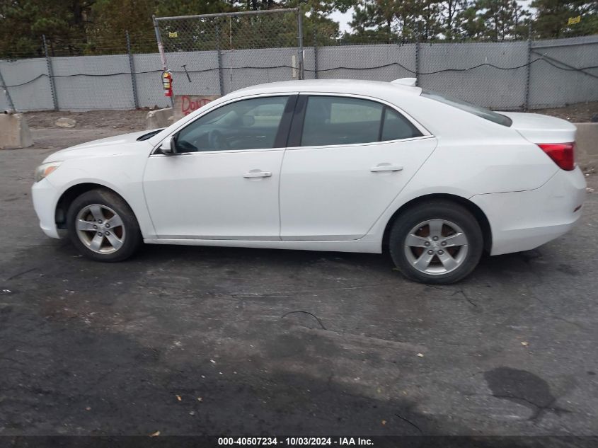 2016 Chevrolet Malibu Limited Lt VIN: 1G11C5SA3GF155964 Lot: 40507234