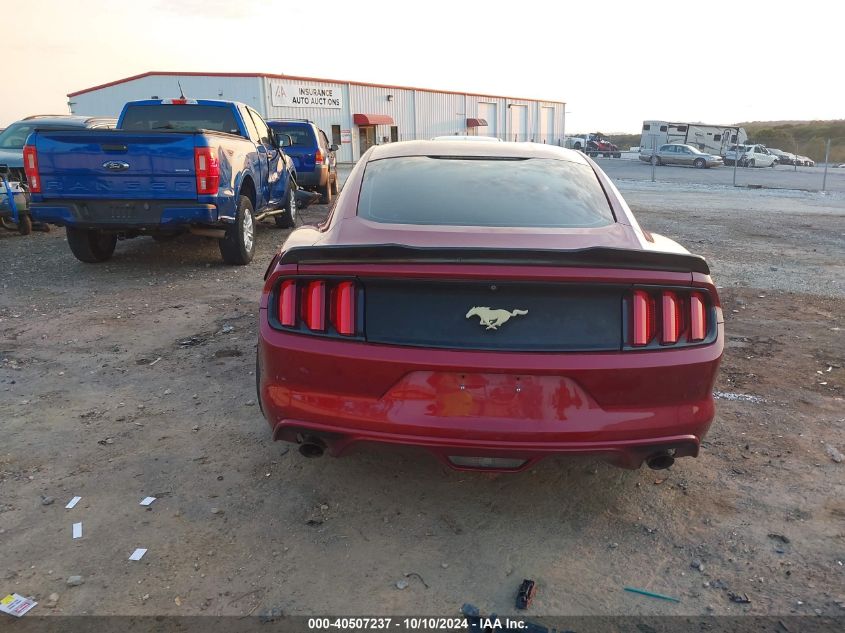 2015 Ford Mustang V6 VIN: 1FA6P8AM2F5355243 Lot: 40507237