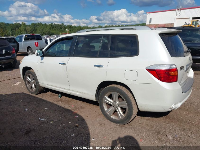 JTEDS42A892083201 2009 Toyota Highlander Limited