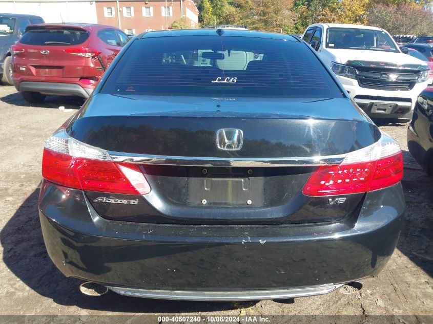 1HGCR3F86DA029201 2013 Honda Accord Ex-L V-6