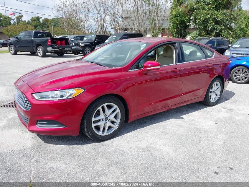 3FA6P0HD2FR210935 2015 FORD FUSION - Image 2