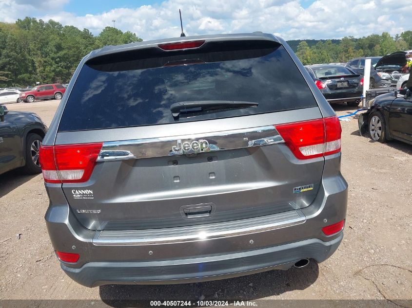 2013 Jeep Grand Cherokee Limited VIN: 1C4RJEBGXDC577540 Lot: 40507244