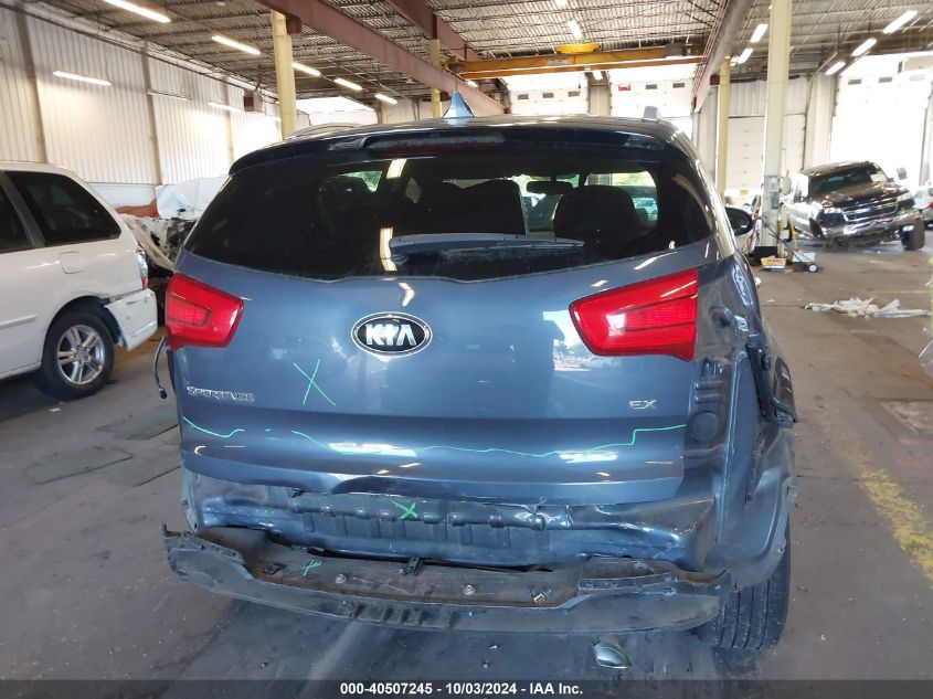 KNDPCCAC2F7761757 2015 Kia Sportage Ex