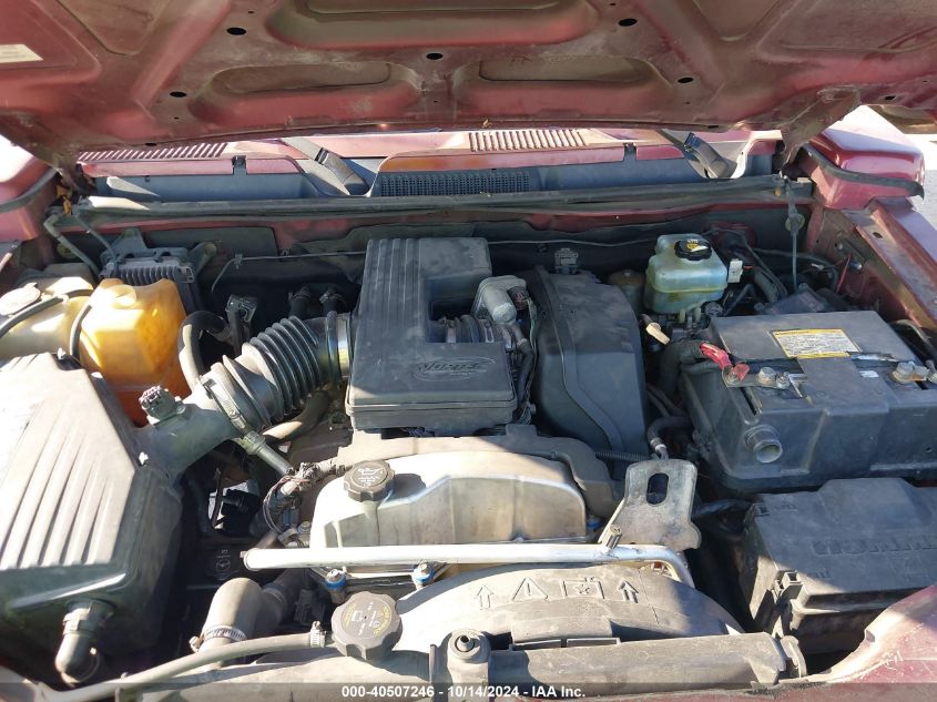 2007 Hummer H3 Suv VIN: 5GTDN13E378193815 Lot: 40507246